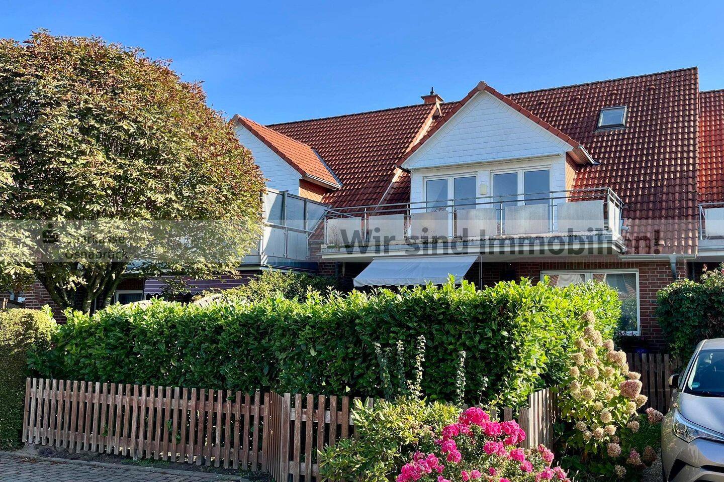 Ausgebautes DG, Südbalkon, PKW-Stellplatz, Keller, 49191 Belm
