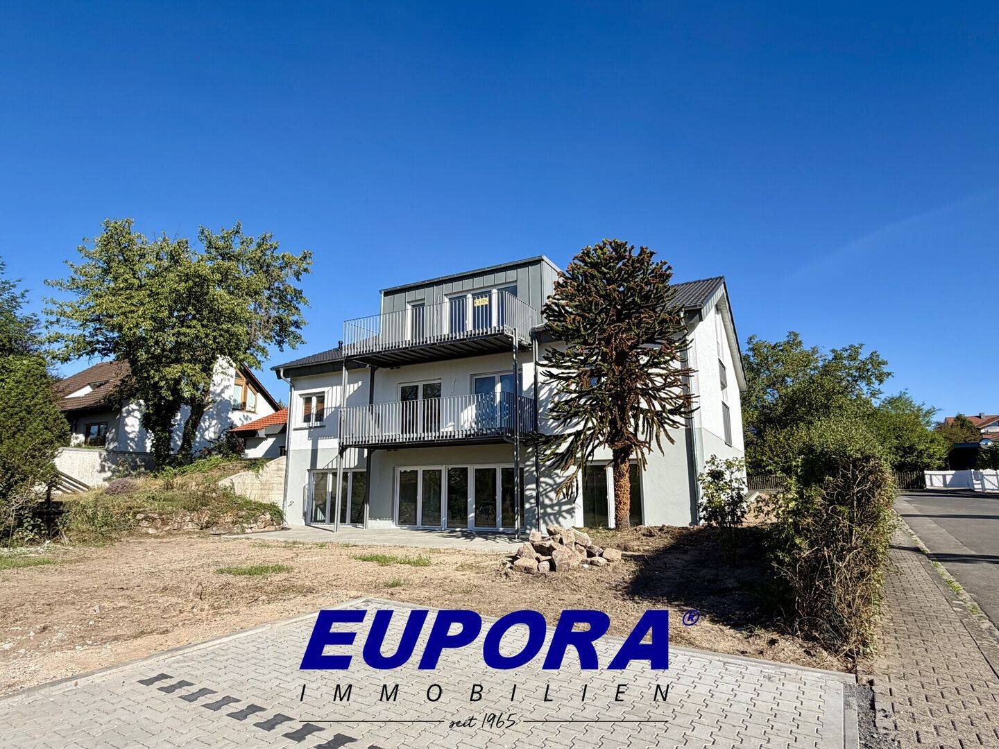EUPORA® Immobilien: Frisch sanierte Wohnung mit Garten in Kirchheimbolanden., 67292 Kirchheimbolanden