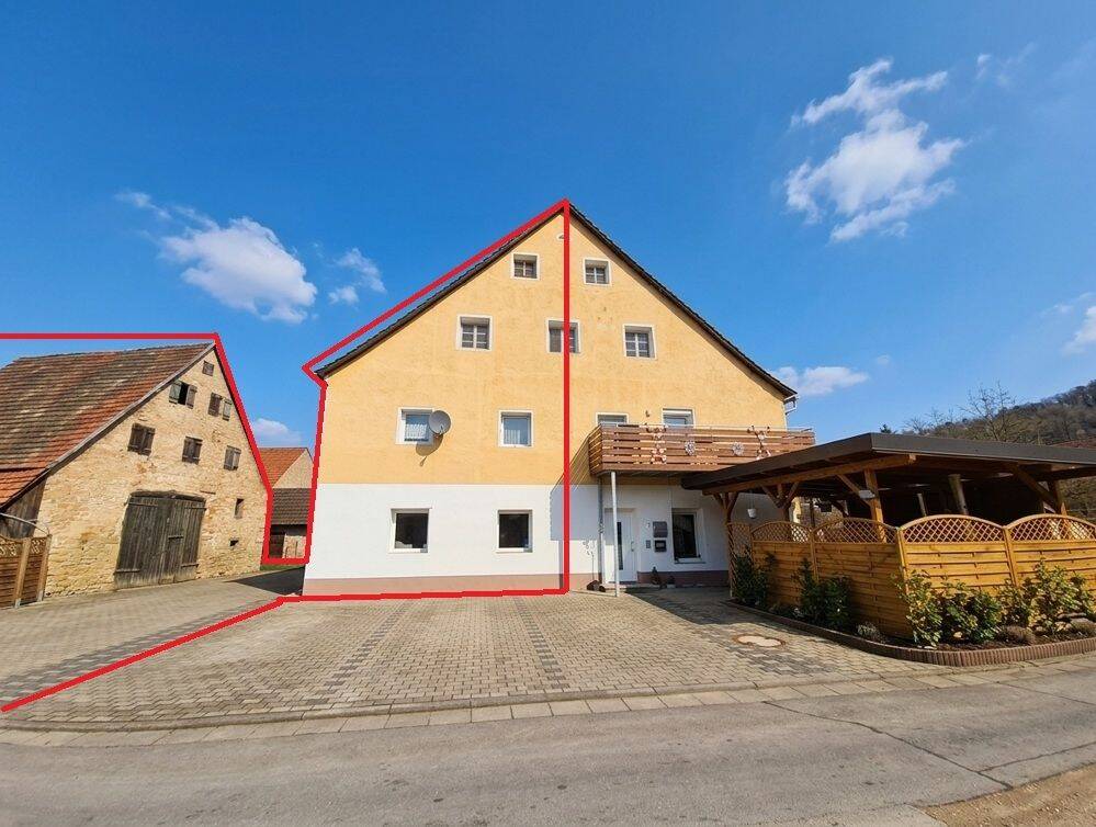 Historisches Wohnhaus mit Scheune im Herzen von Weißenohe – viel Potenzial in zentraler Ortslage, 91367 Weißenohe