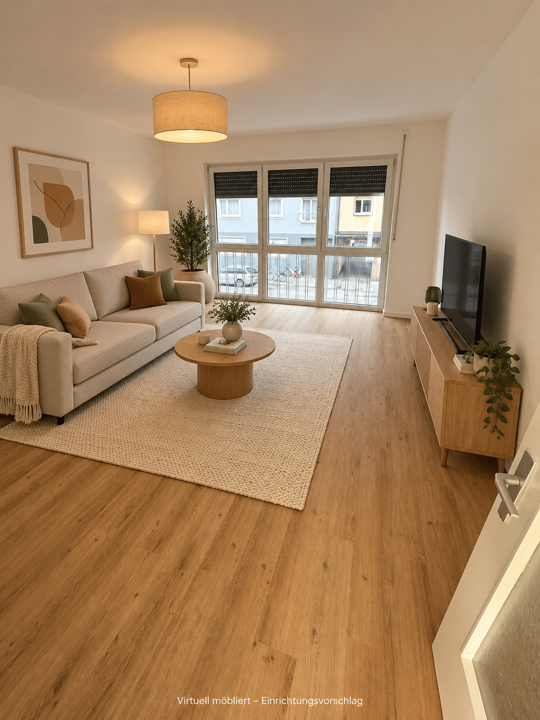 Frisch renoviert zum Wohnfühlen – charmante 2-Zimmer-Wohnung mit Balkon, 90443 Nürnberg
