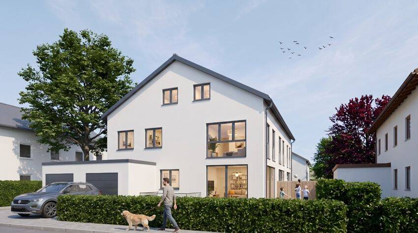 Großzügiges Reihenendhaus in ruhiger Lage mit Süd-West-Ausrichtung, 81477 München (Thalk. Obersendl.-Forsten-Fürstenr.-Solln)