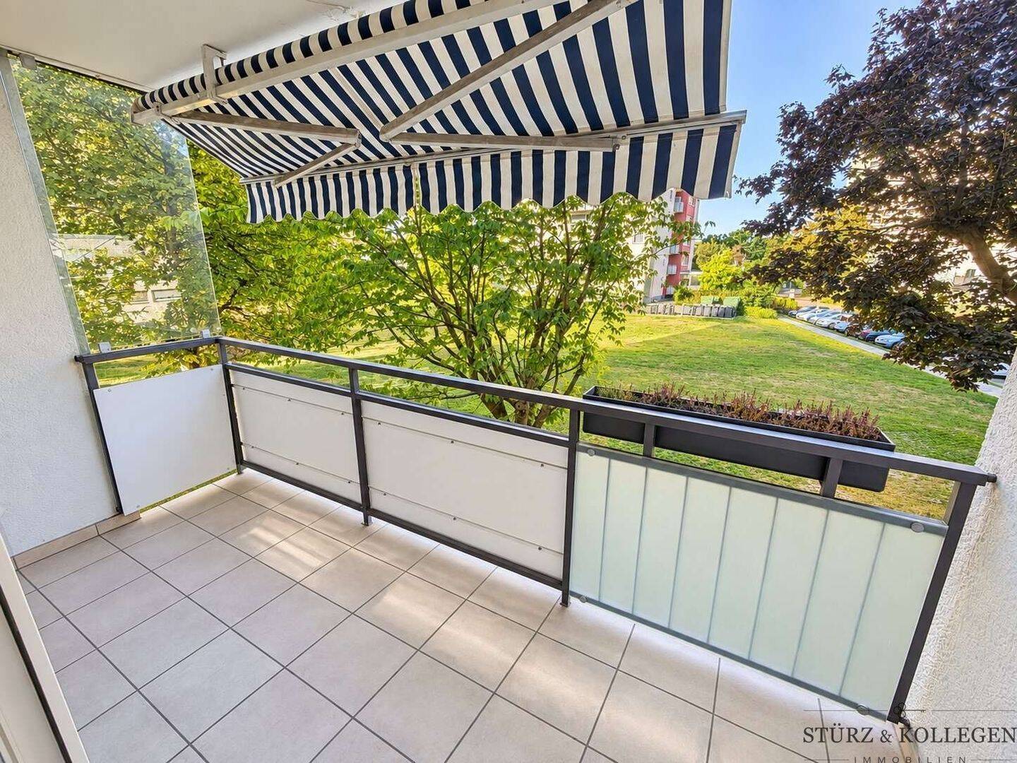 Sofort frei: 2-Zimmer-Wohnung mit Westbalkon & Aufzug, 77933 Lahr/Schwarzwald