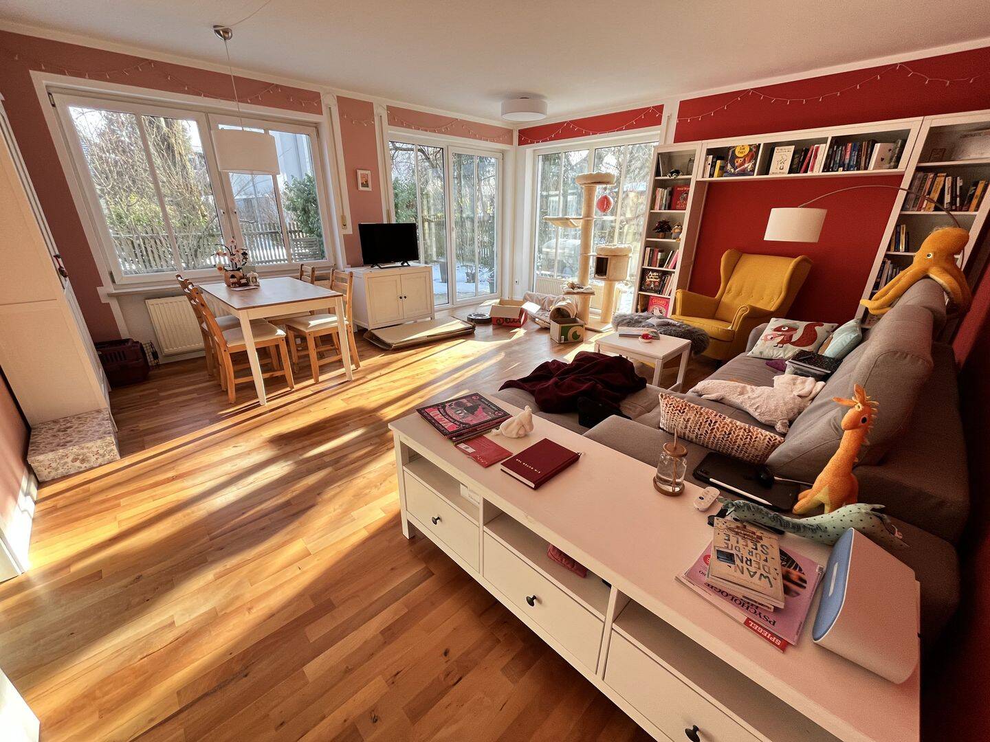 Helle 3-Zimmer Gartenwohnung in Trudering, 81825 München (Berg am Laim Trudering-Riem)