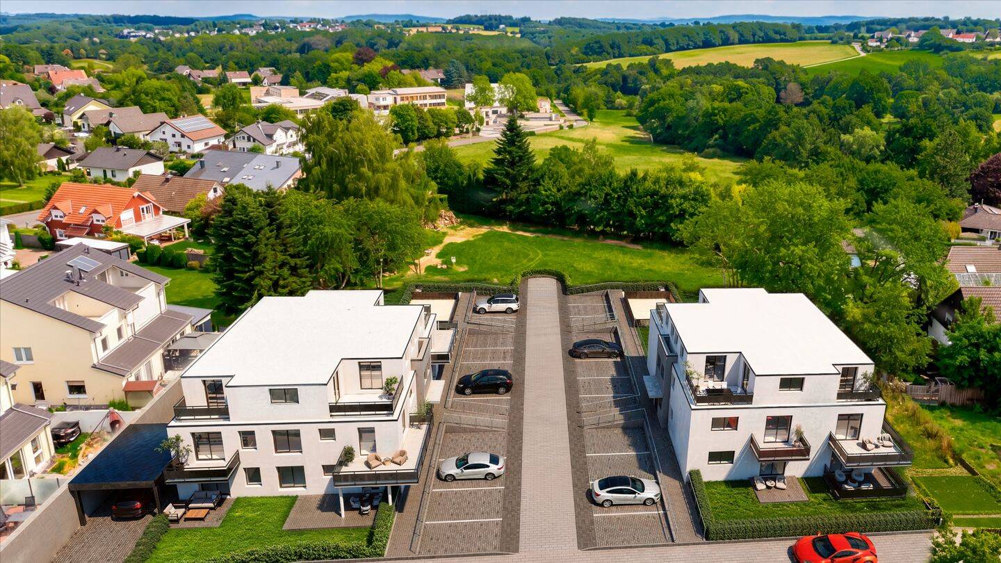 3-Raum-Wohnung mit Balkon in zentraler Lage, barrierefreier und energieeffizienter KfW-55 Neubau, 53604 Bad Honnef