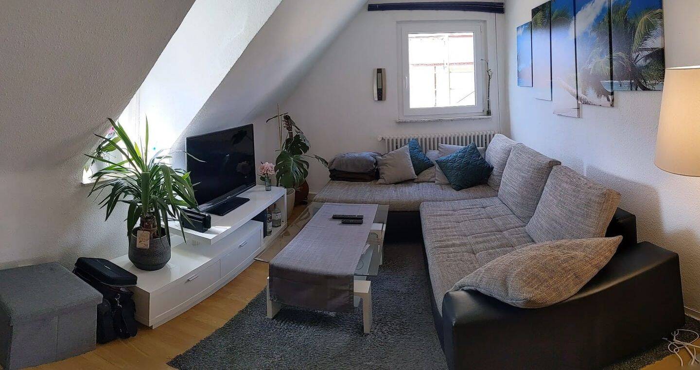 DG-Wg, 47 qm, KM 690 €, 2 Personen, Feuerbach, 70469 Stuttgart (Feuerbach Zuffenhausen)