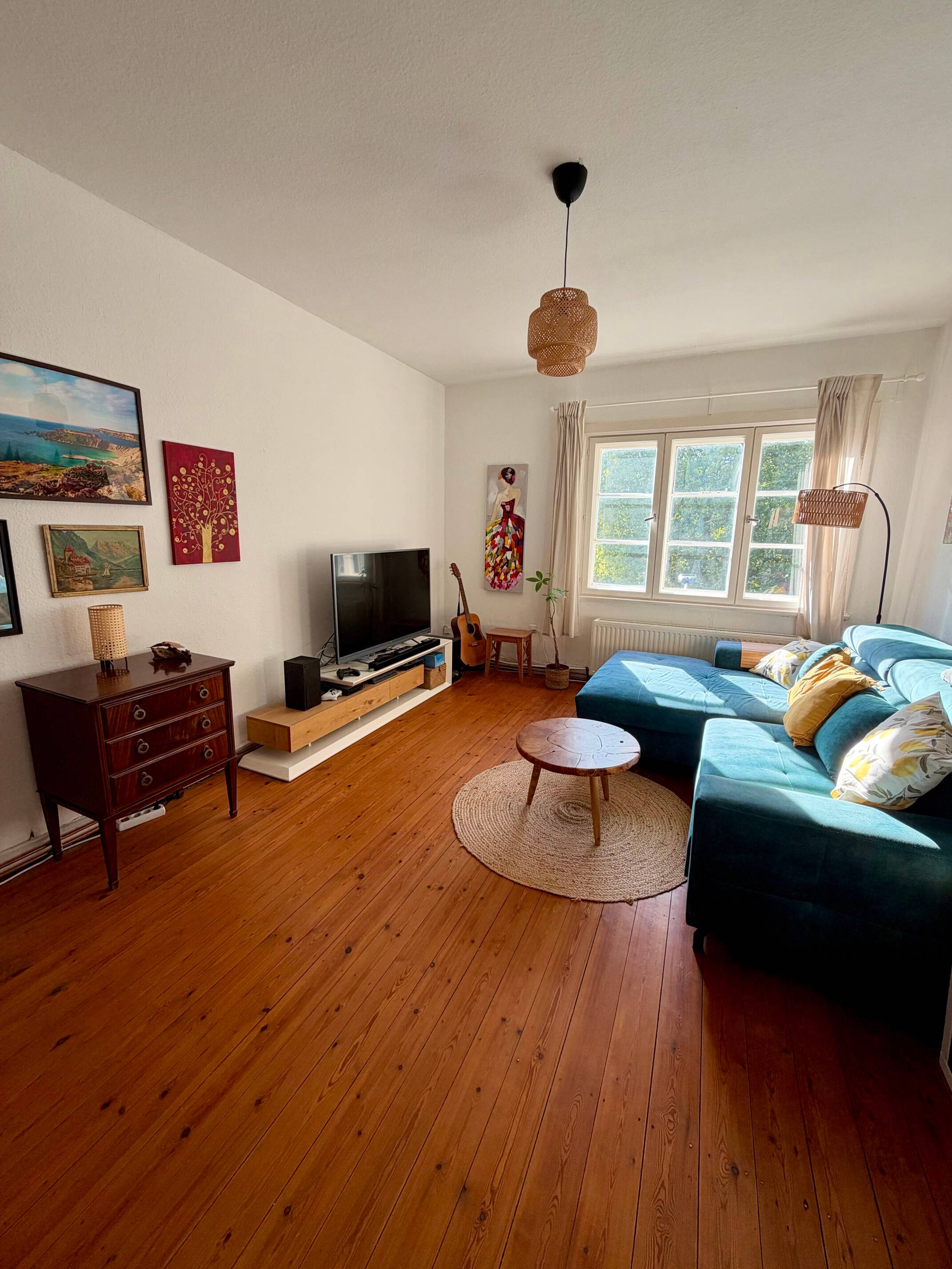 Sonnige 3-Zimmer-Altbauwohnung in Lübeck-St. Jürgen – 70 m², 23562 Lübeck (Sankt Jürgen)