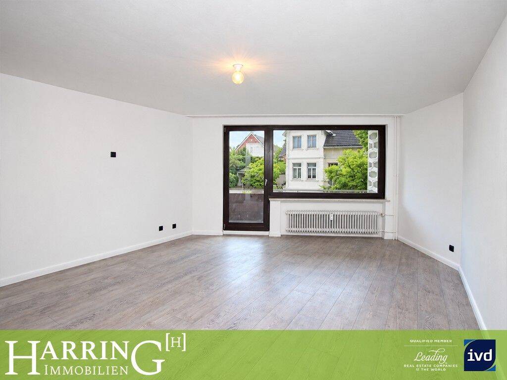 Investieren oder einziehen: Modernisierte Eigentumswohnung mit Balkon, 22145 Hamburg (Wandsbek Farmsen-Berne Rahlstedt)