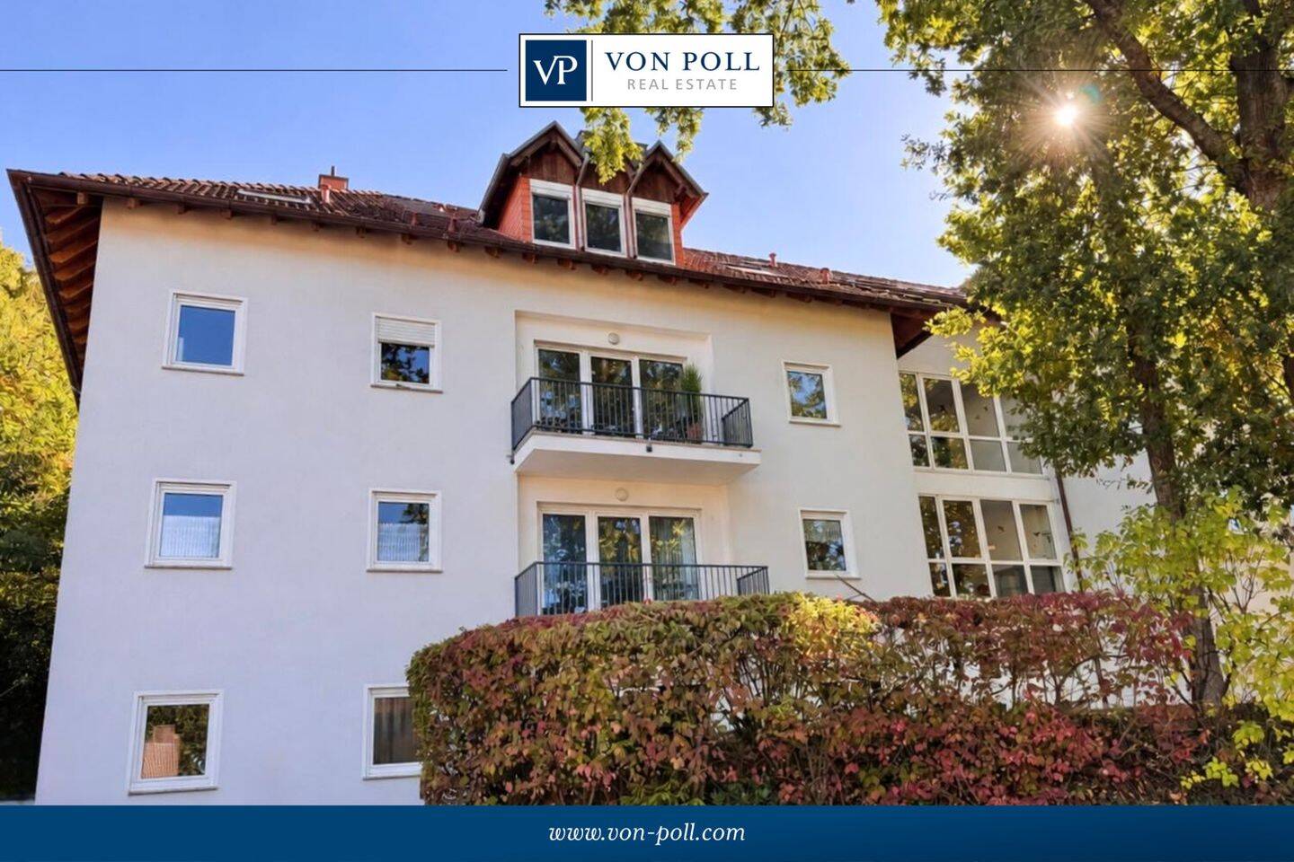 Gepflegte 3-Zimmer-Wohnung mit Balkon, 67661 Kaiserslautern (Dansenberg Hohenecken Innenstadt Mölschbach Siegelbach)