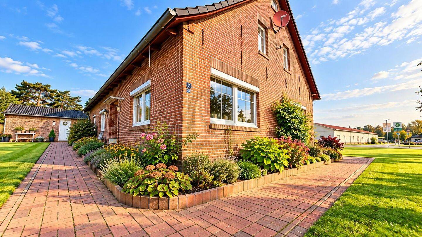 LANDHAUS NORDSEE  2.195 M² & PV, 26434 Wangerland