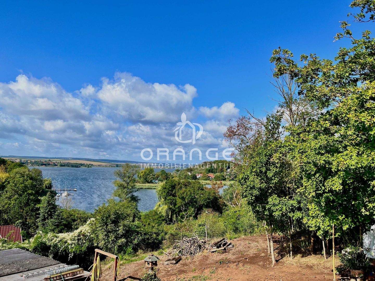 *** Rarität: Baugrundstück mit Seeblick in Seeburg ***, 6317 Seegebiet Mansfelder Land