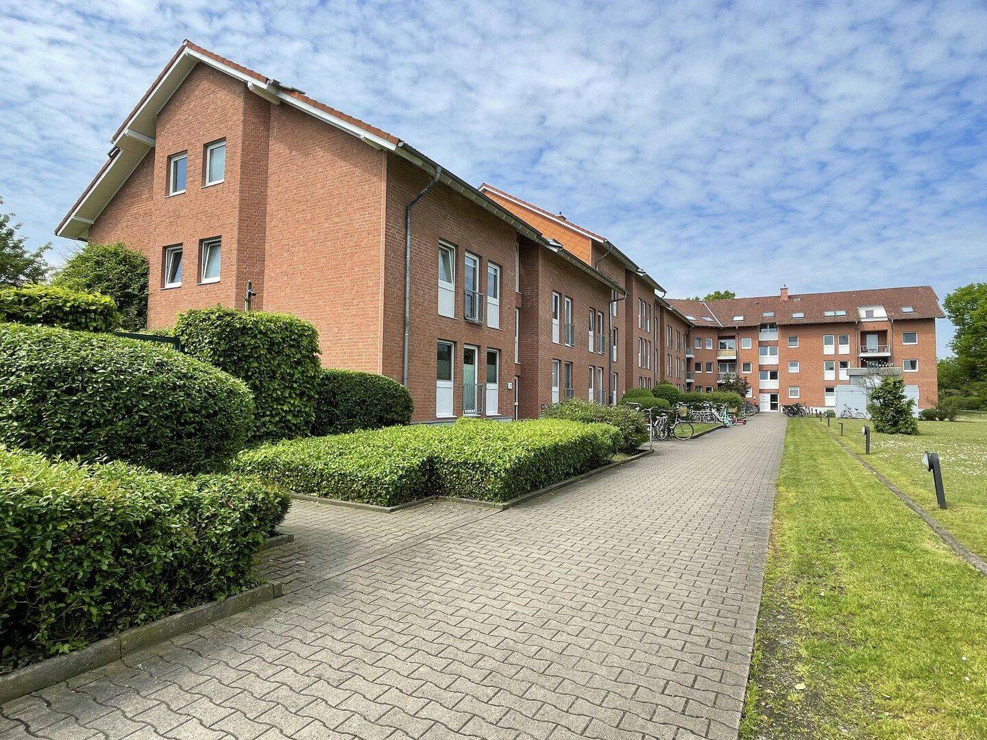 3-Zi.Whg. mit Balkon und TG-Stellplatz in Münster-Gievenbeck, 48149 Münster (Centrum Gievenbeck Sentrup Wienburg)