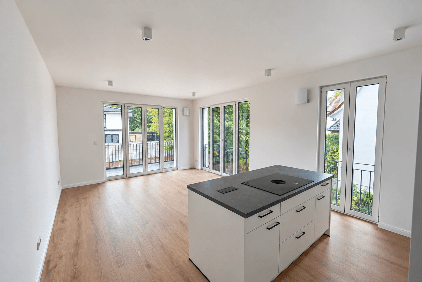 Ankommen in Wellingsbüttel – stilvolle Neubauwohnung mit Balkon, 22391 Hamburg (Wandsbek)
