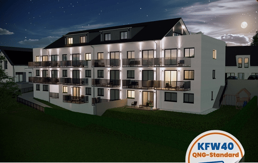 Modernes Apartment – Erstbezug, Bad mit Dusche – gr. Balkon, 84066 Mallersdorf-Pfaffenberg