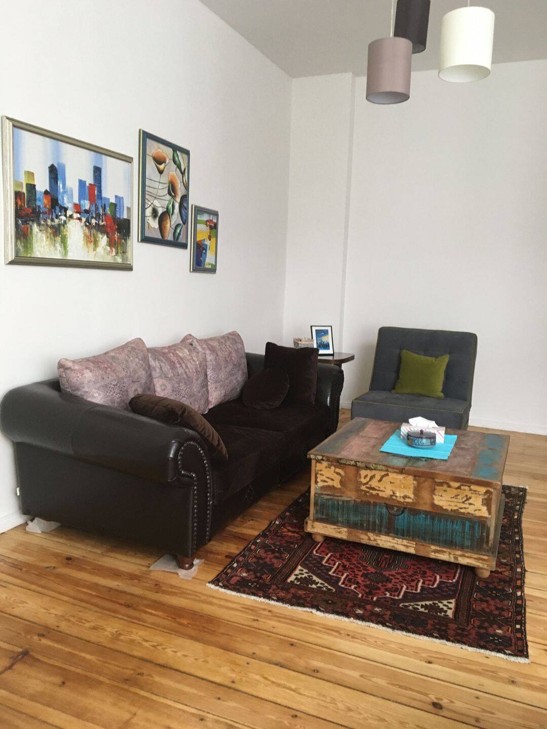 Sunny & Stylish 55 m² 2-Room Flat in Charlottenburg (Fully Furnished Sublet), 10627 Berlin (Charlottenburg-Wilmersdorf Charlottenburg)