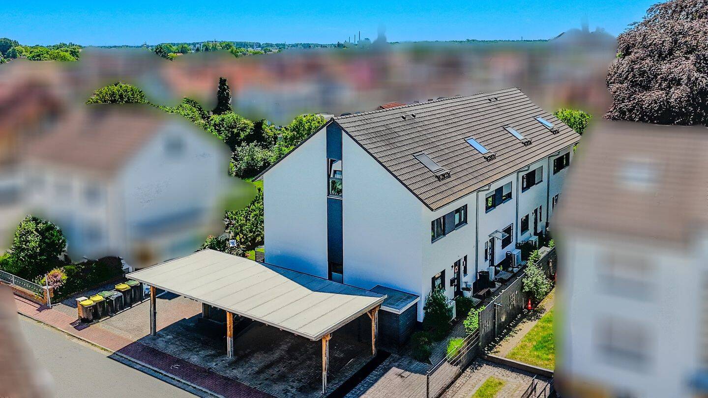 Modern, hell und Energieeffizient – Neuwertiges Reihenendhaus, kompakt mit sonniger Terrasse, 63526 Erlensee