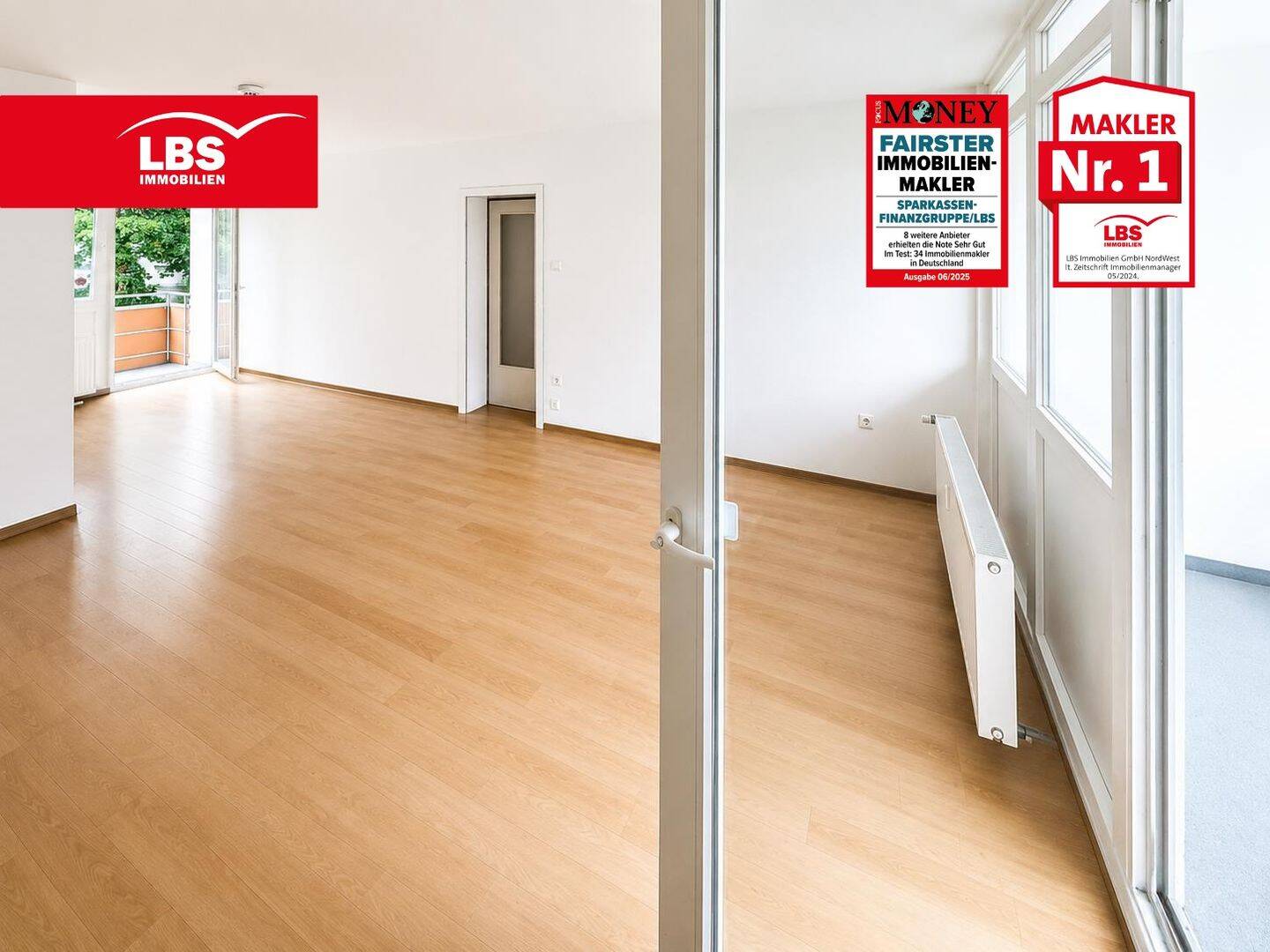 TOP!! und perfekt für Familien: 3 Zimmer | 2 Balkone | Garage inklusive, 32791 Lage