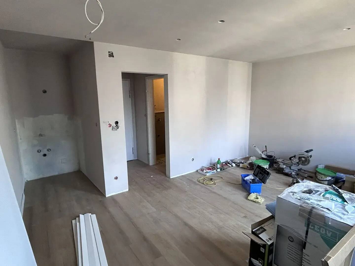 Frisch renoviertes 1-Zimmer-Apartment / Zellerau, 97082 Würzburg (Altstadt Heidingsfeld Steinbachtal Zellerau)
