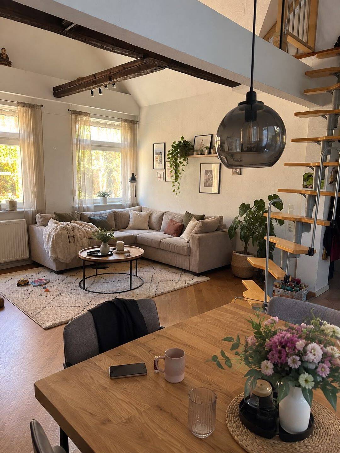 Ein Zuhause zum Aufblühen – Maisonette in Bornheim, 60385 Frankfurt am Main (Bornheim Nordend-Ost Ostend)
