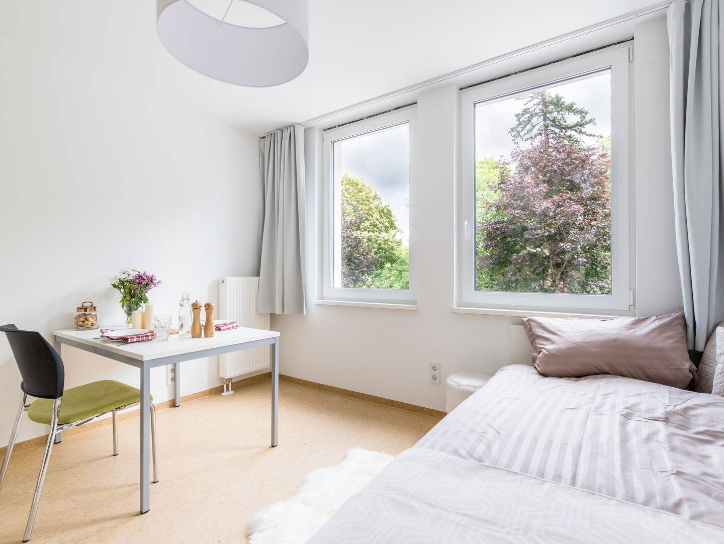 Perfekt ins Studium starten! Möbliertes 1-Zimmer Apartment in Weimar, 99423 Weimar (Altstadt Innenstadt Nordvorstadt Südstadt Westvorstadt)