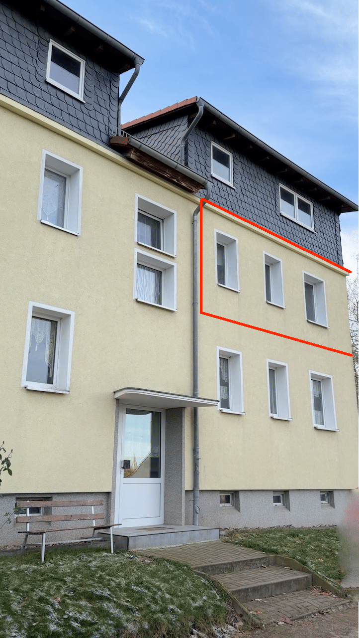 3 Zimmer, Küche, Bad, Balkon im schönen Röderhof am Huy, 38838 Huy