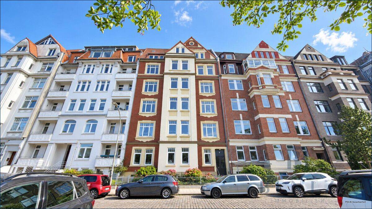 Wunderschöne Altbauwohnung in Bremerhaven! Hohe Decken, Weitblick, Innenstadt, 27568 Bremerhaven (Lehe Mitte Überseehafen)