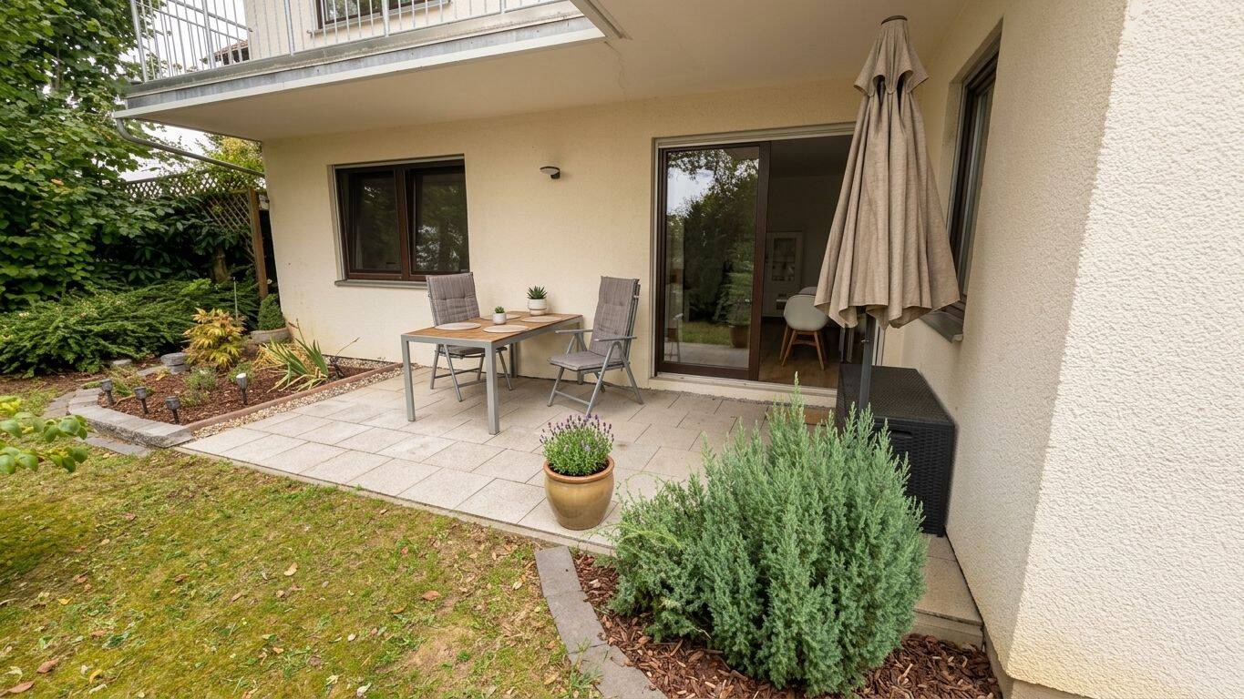 Ruhige gepflegte Gartenwohnung zu vermieten, 86676 Ehekirchen