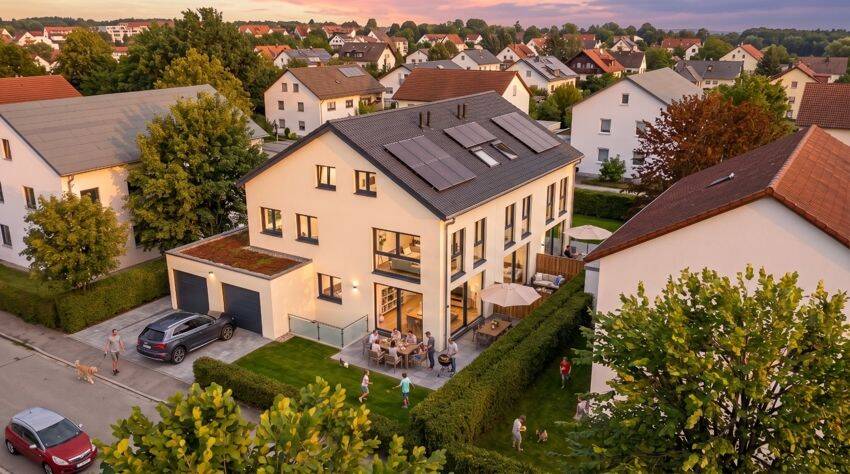 Großzügiges Reihenmittelhaus in ruhiger Lage mit Südterrasse, 81477 München (Thalk. Obersendl.-Forsten-Fürstenr.-Solln)