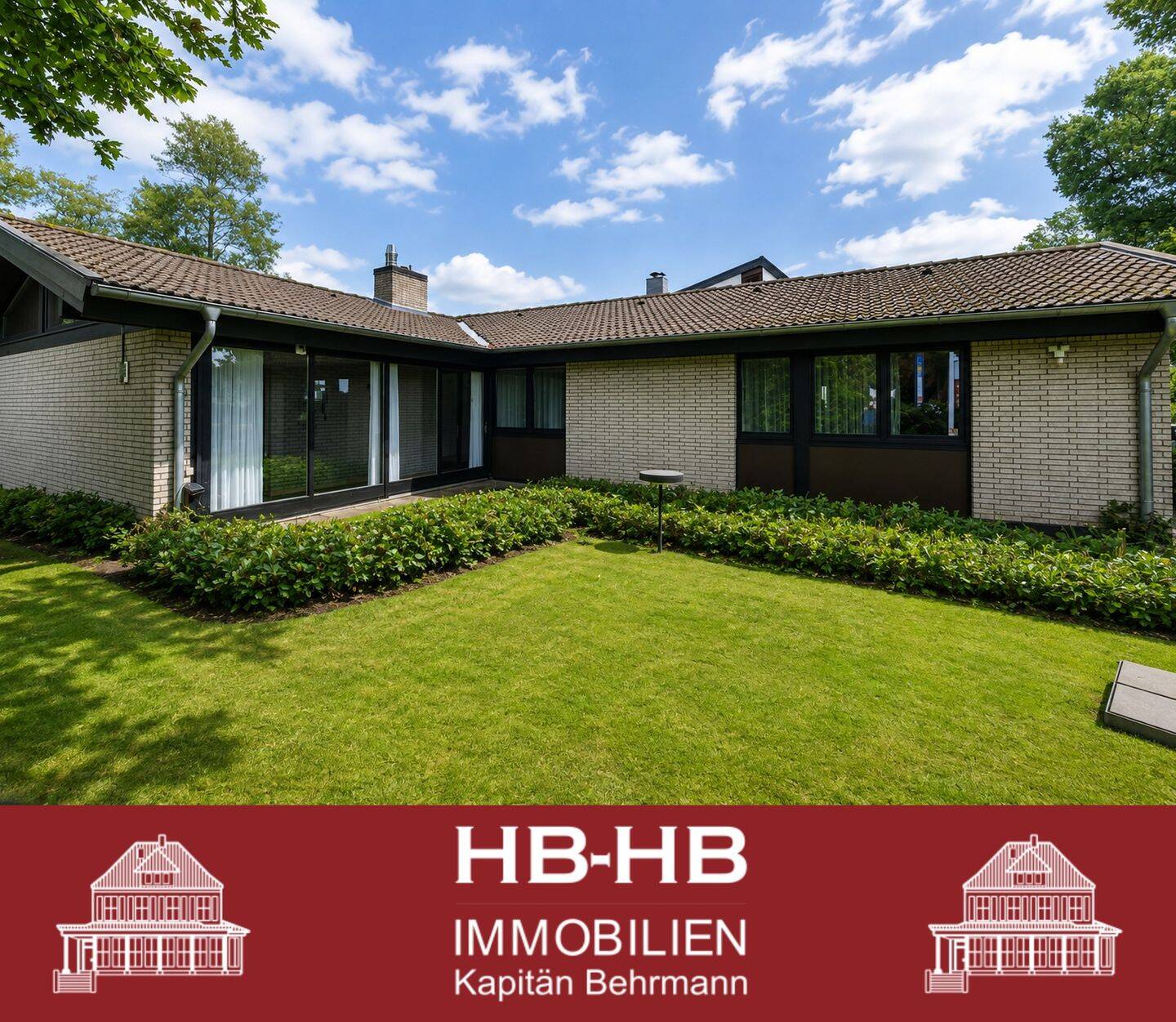 Seniorengerechter Bungalow inkl. Einliegerwohnung und Garage im Grünen, 28259 Bremen (Grolland Kirchhuchting Mittelshuchting Sodenmatt)