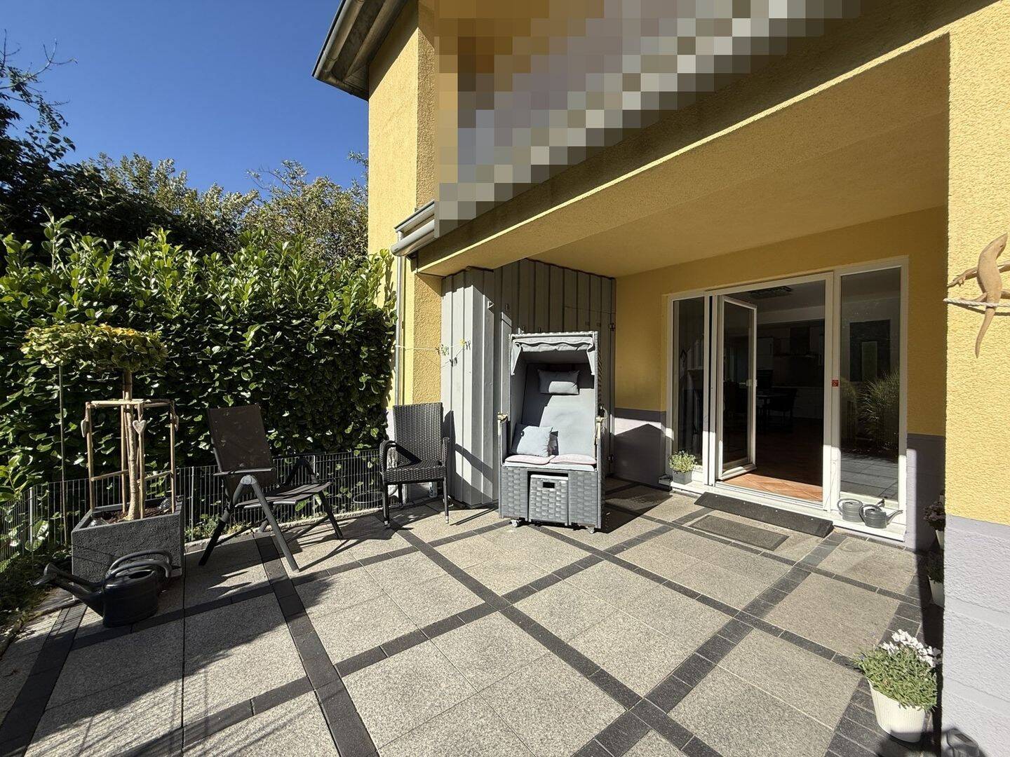 Sonnige 3-Zimmer-EG-Wohnung in Eckernförde mit 105 m², Südterrasse und Blick ins Grüne, 24340 Eckernförde