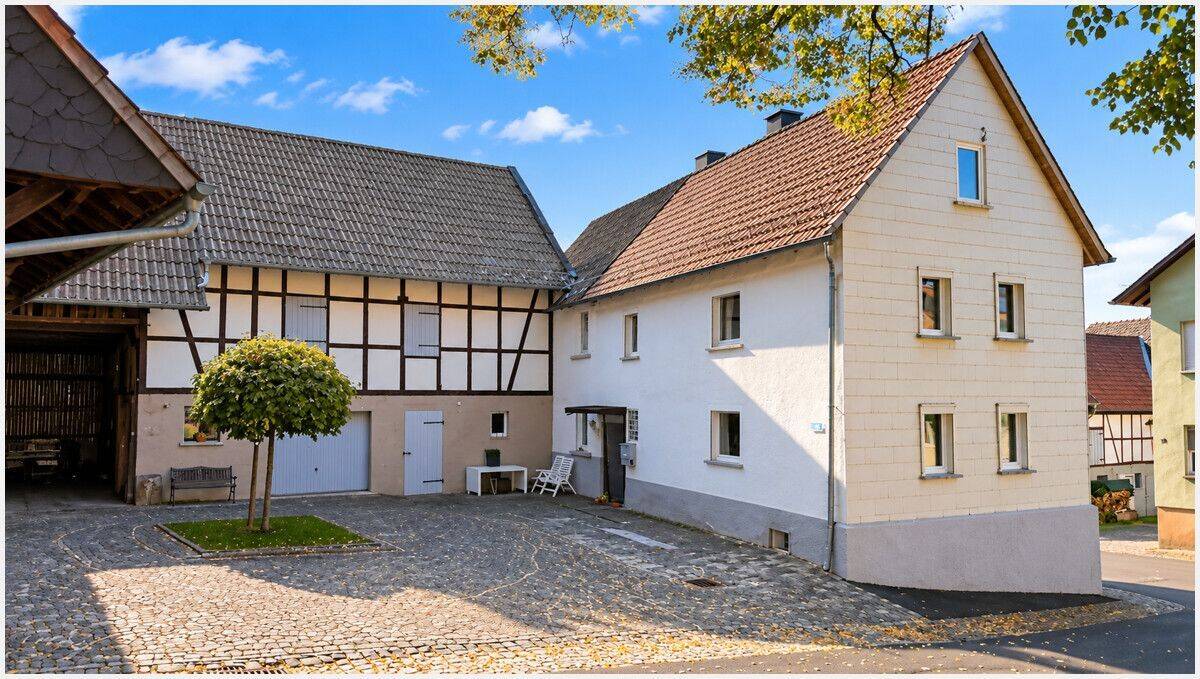 Ein Zuhause mit Geschichte – charaktervolle Hofreite mit außergewöhnlichem Potenzial, 35305 Grünberg