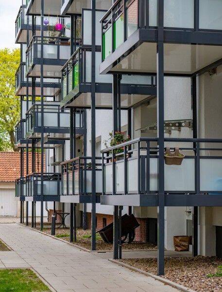 Tolle 3-Zimmer-Wohnung mit Balkon ab sofort, 28755 Bremen (Aumund-Hammersbeck Blumenthal Fähr-Lobbendorf Vegesack)