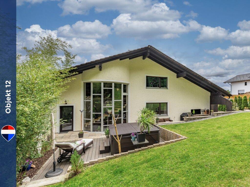 Traumhaus mit Bergblick, eigenem kleinen Wald und parkähnlichen Grundstück. Träume werden wahr!, 86971 Peiting