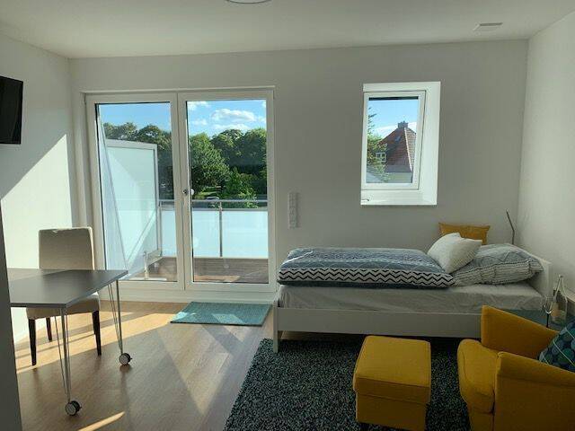 Komplett möbliert und ausgestattetes 1-Zimmer Apartment, 81671 München (Au-Haidhausen Berg am Laim Ramersdorf-Perlach)