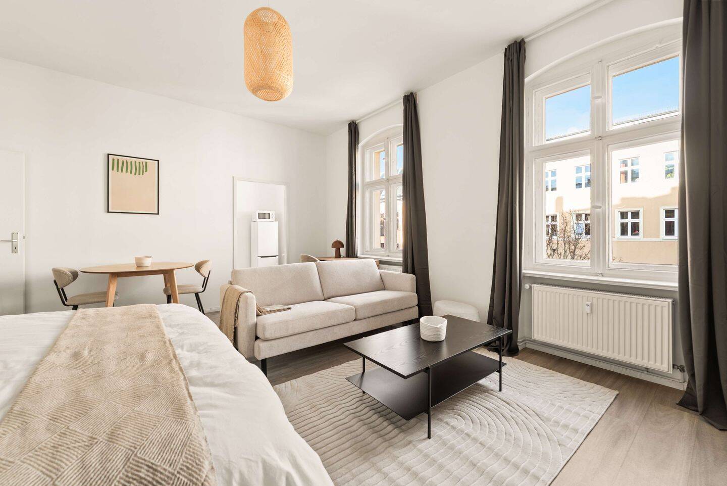 Gemütliche 1-Zimmer Wohnung in Friedrichshain – voll möbliert, 10317 Berlin (Friedrichshain-Kreuzberg Friedrichsfelde Lichtenberg Rummelsburg)