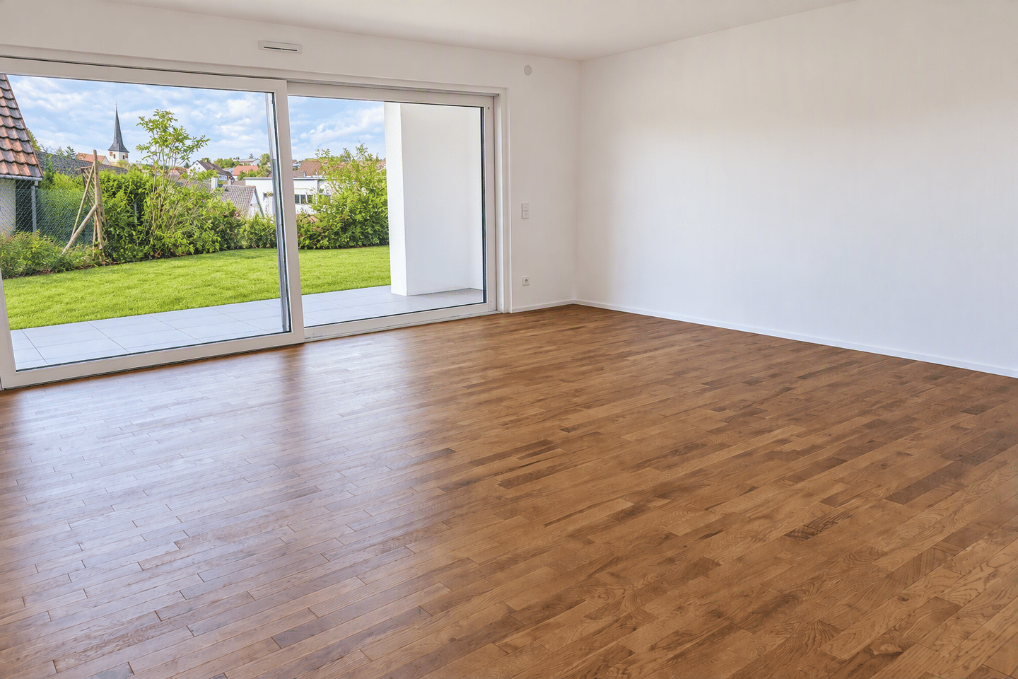 Erstbezug: 2-Zimmer-Gartenwohnung mit Terrasse, 74626 Bretzfeld
