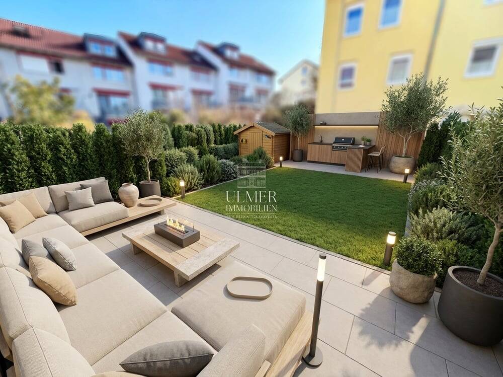 gepflegtes Reihenhaus mit Garten, Balkon, Dachterrasse und Garage in familienfreundlicher Lage, 71665 Vaihingen an der Enz