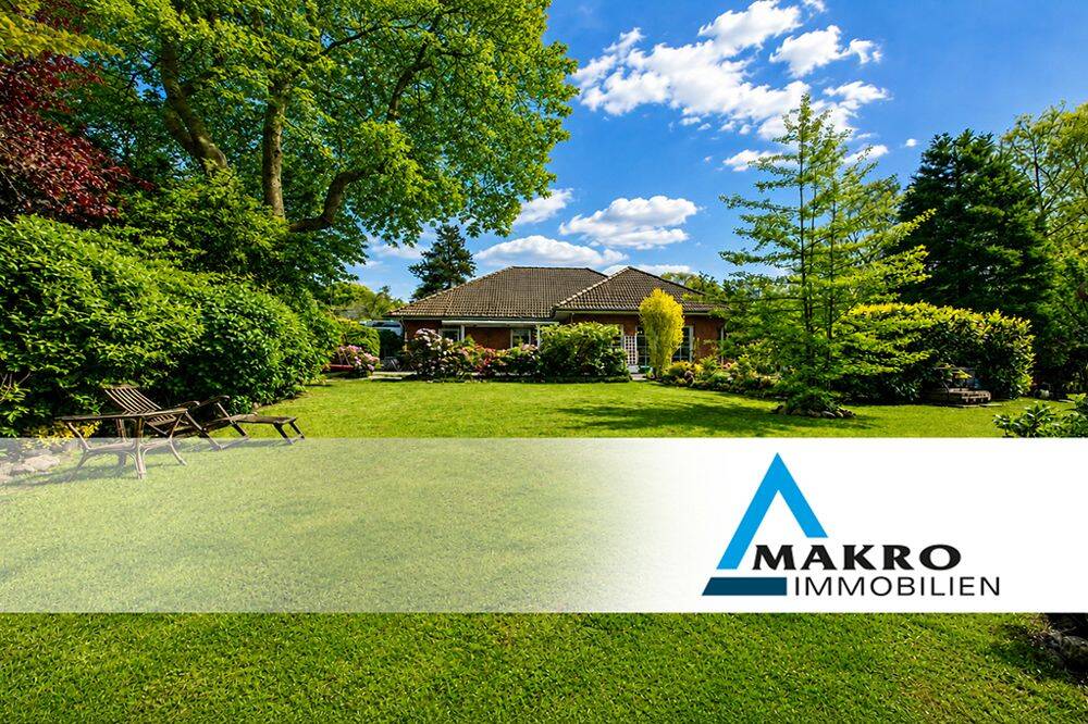3D VIRTUAL TOUR – Walmdachbungalow auf traumhaften Ufergrundstück in Elmshorn, 25335 Elmshorn