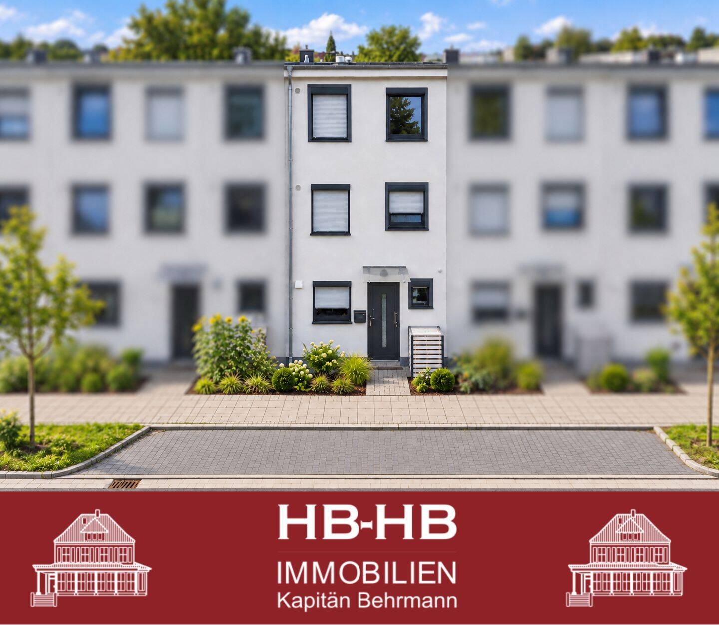 Reihenmittelhaus mit Stil, Garten und großzügiger Dachterrasse, 28259 Bremen (Grolland Kirchhuchting Mittelshuchting Sodenmatt)