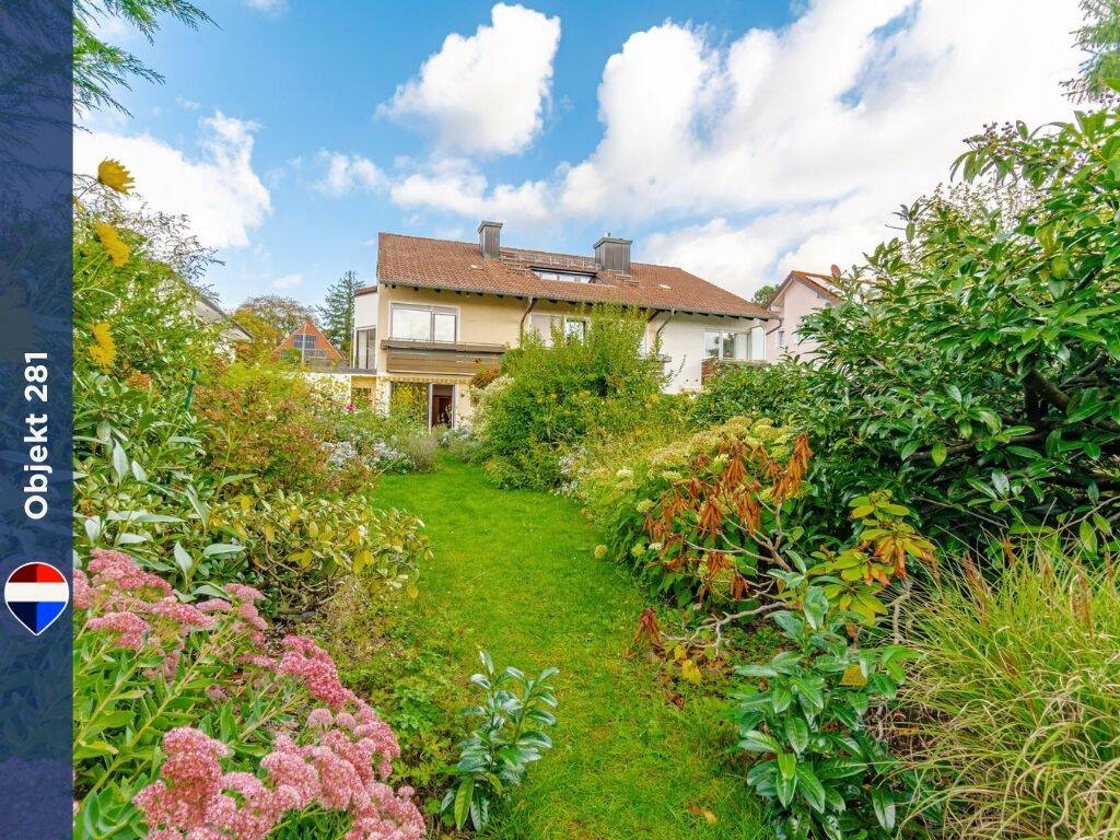 Ein Zuhause mit Garten, Freiraum und Perspektive. 160 m² Wohnfläche auf ca. 563 m² Grund., 81477 München (Thalk. Obersendl.-Forsten-Fürstenr.-Solln)