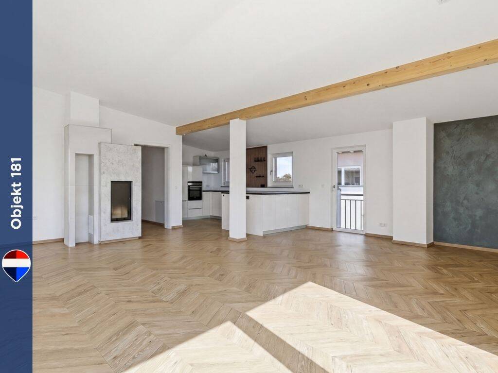 Skyline-Gefühl inklusive – Exklusives Penthouse mit Süd-West-Dachterrasse & Whirlpool, 85435 Erding
