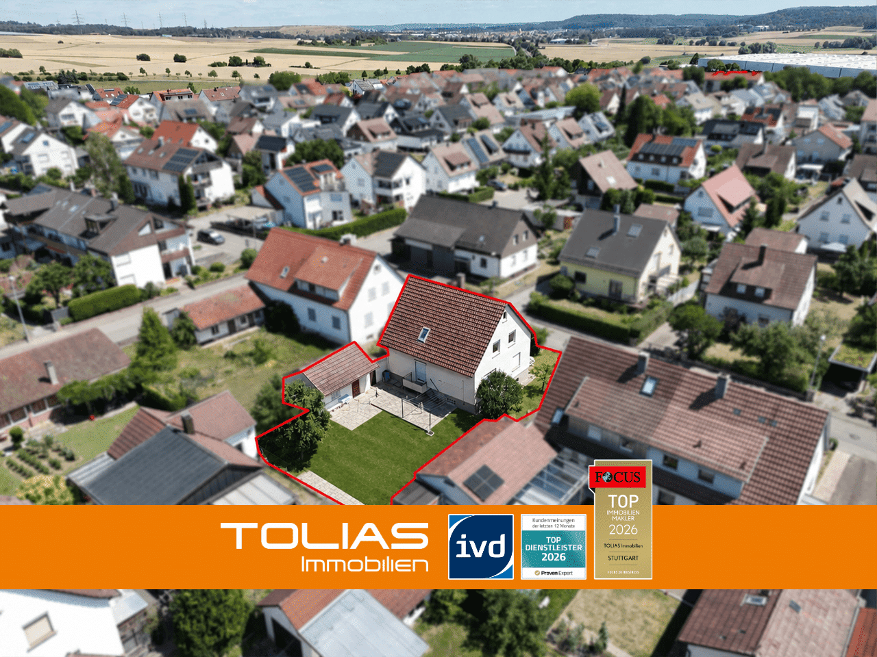 Haus zum Grundstückspreis – attraktives Einfamilienhaus mit großem Potenzial in Gärtringen, 71116 Gärtringen