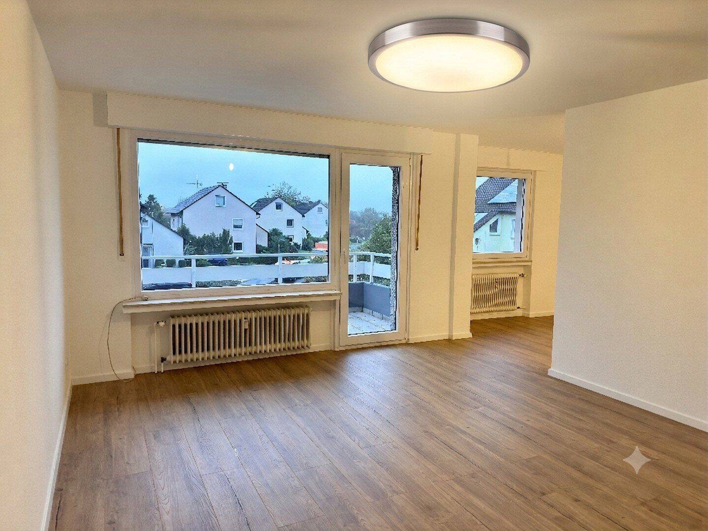 modernisierte 2-Zimmer-Erdgeschosswohnung (59m²) mit Balkon in Dortmund-Brechten, 44339 Dortmund