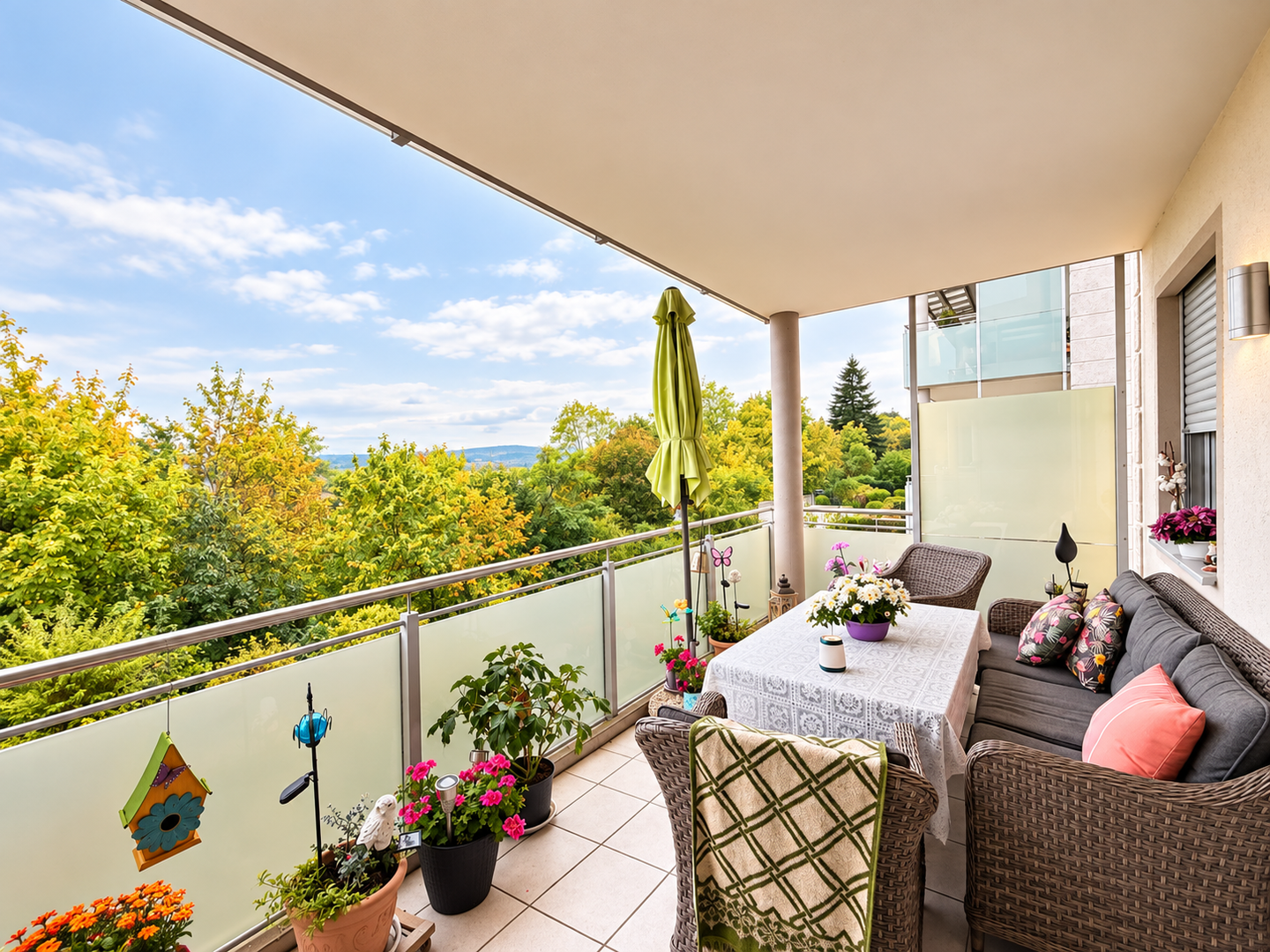 +++ Wohnen mit Wohlfühlfaktor – großzügige 3-Zimmer-Wohnung mit Balkon +++, 84453 Mühldorf a. Inn
