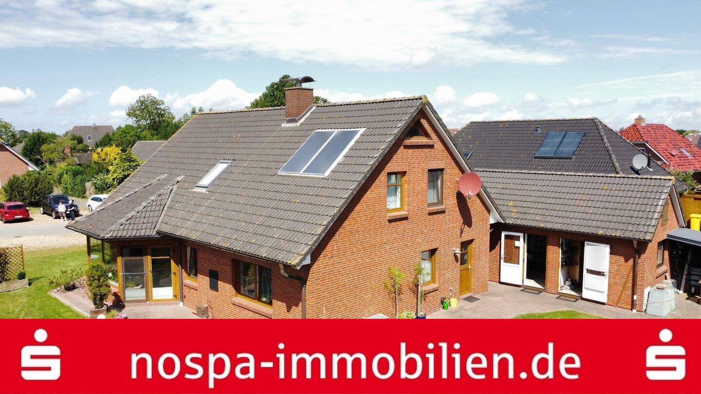 Gepflegtes Einfamilienhaus mit Garage und Terrasse auf der „Insel an Land“, 25845 Nordstrand