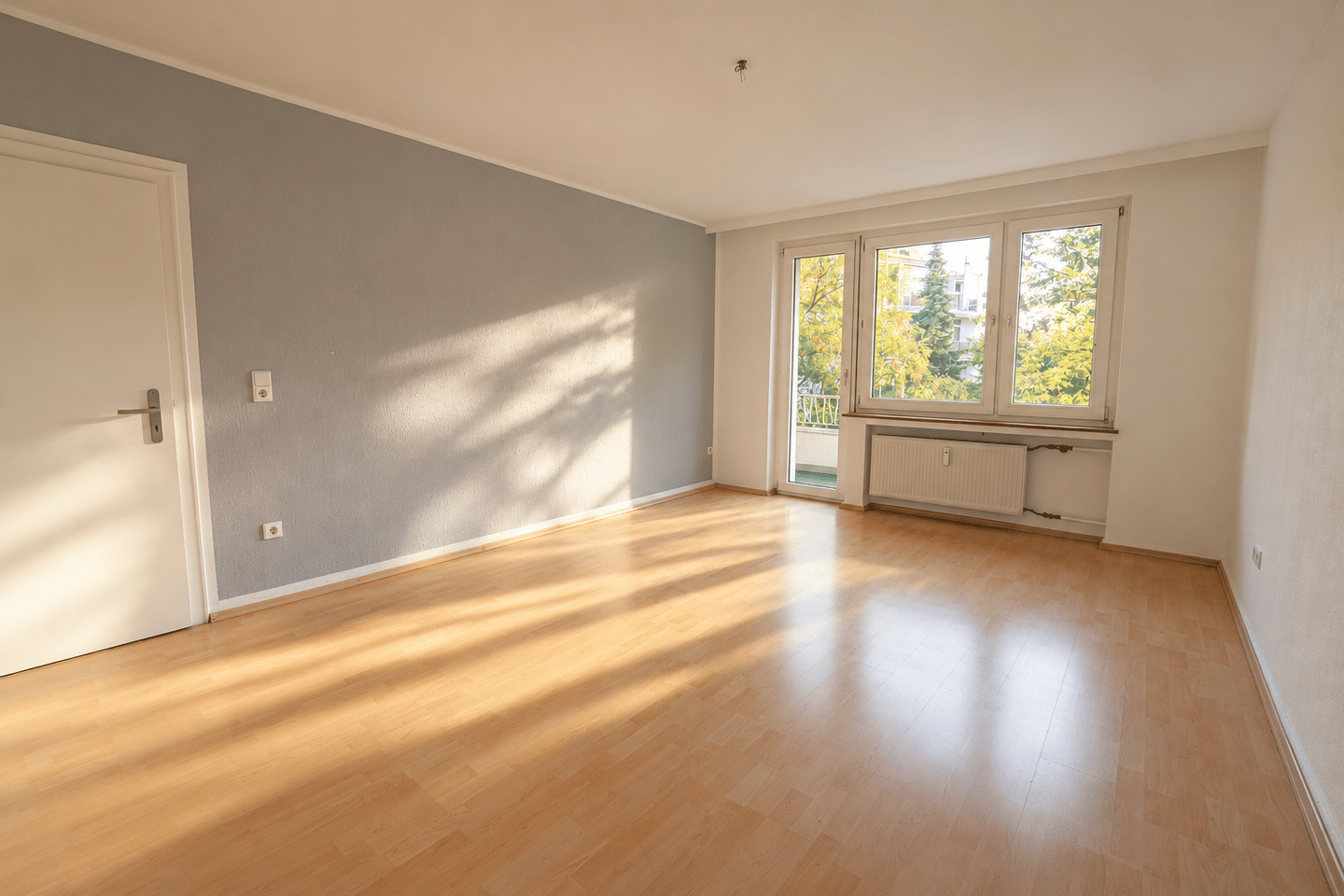 Zentral & grün wohnen | Helle 3-Zimmer-Wohnung direkt am Stadewäldchen, 44141 Dortmund (Hörde Körne Mitte)