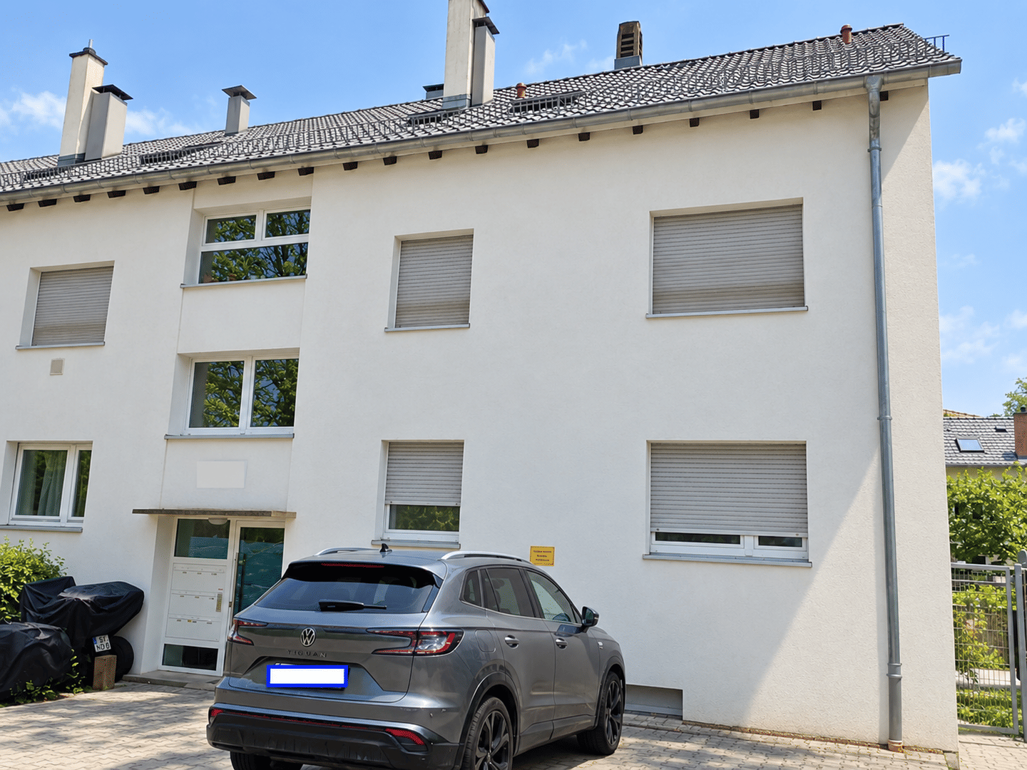 Möblierte 3-Zimmer-Wohnung zur Miete in Stuttgart-Bad Cannstatt, 70374 Stuttgart (Bad Cannstatt Sommerrain)