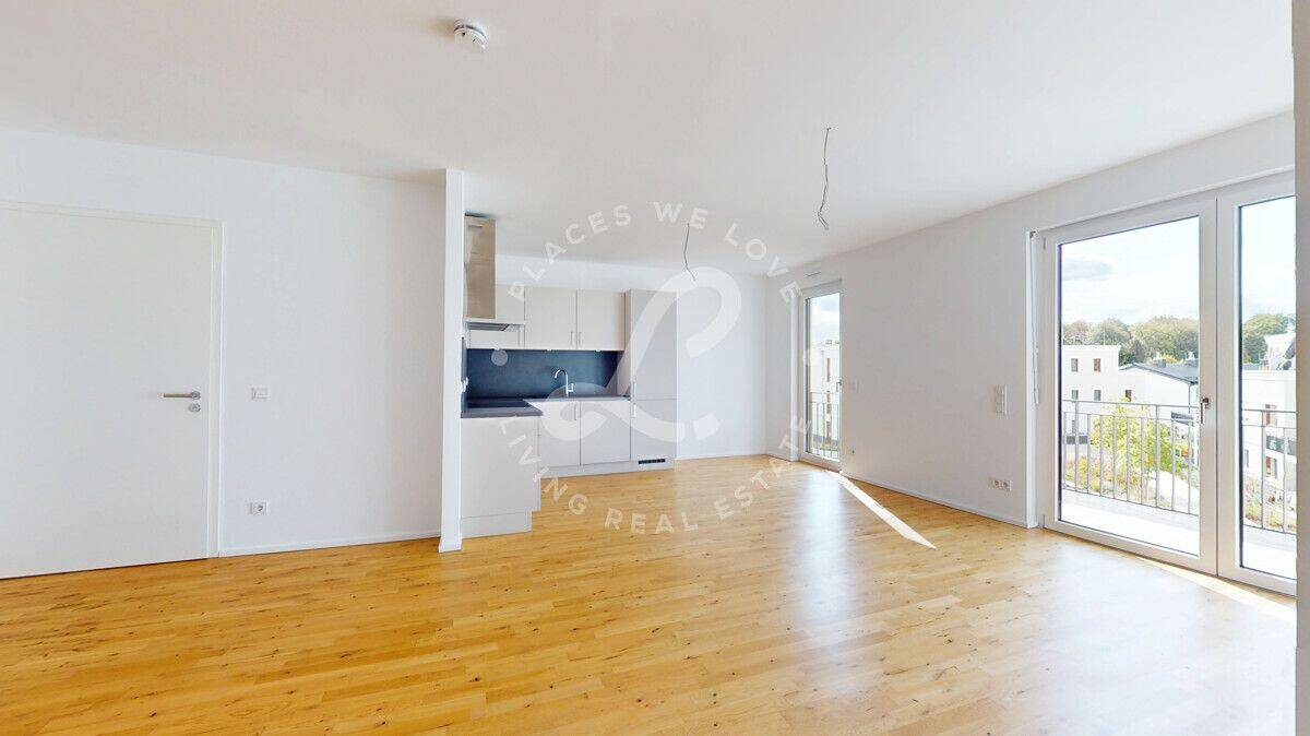 Erstbezug! Hochwertige 2-Zimmer Wohnung im Neubau mit modernem Wohnkonzept, 63065 Offenbach am Main (Offenbach am Main)