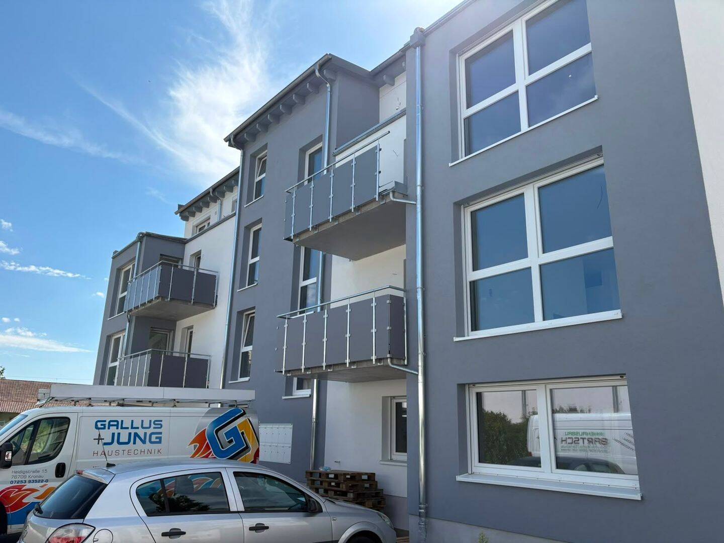 Neubau-Erstbezug ab 10/2026 | Klima, EBK & Balkon | 2 Min. zur S32, 76703 Kraichtal