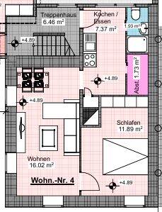 2-Zimmer-Wohnung in Brombach ab 01.11.2026 zu vermieten, 79541 Lörrach