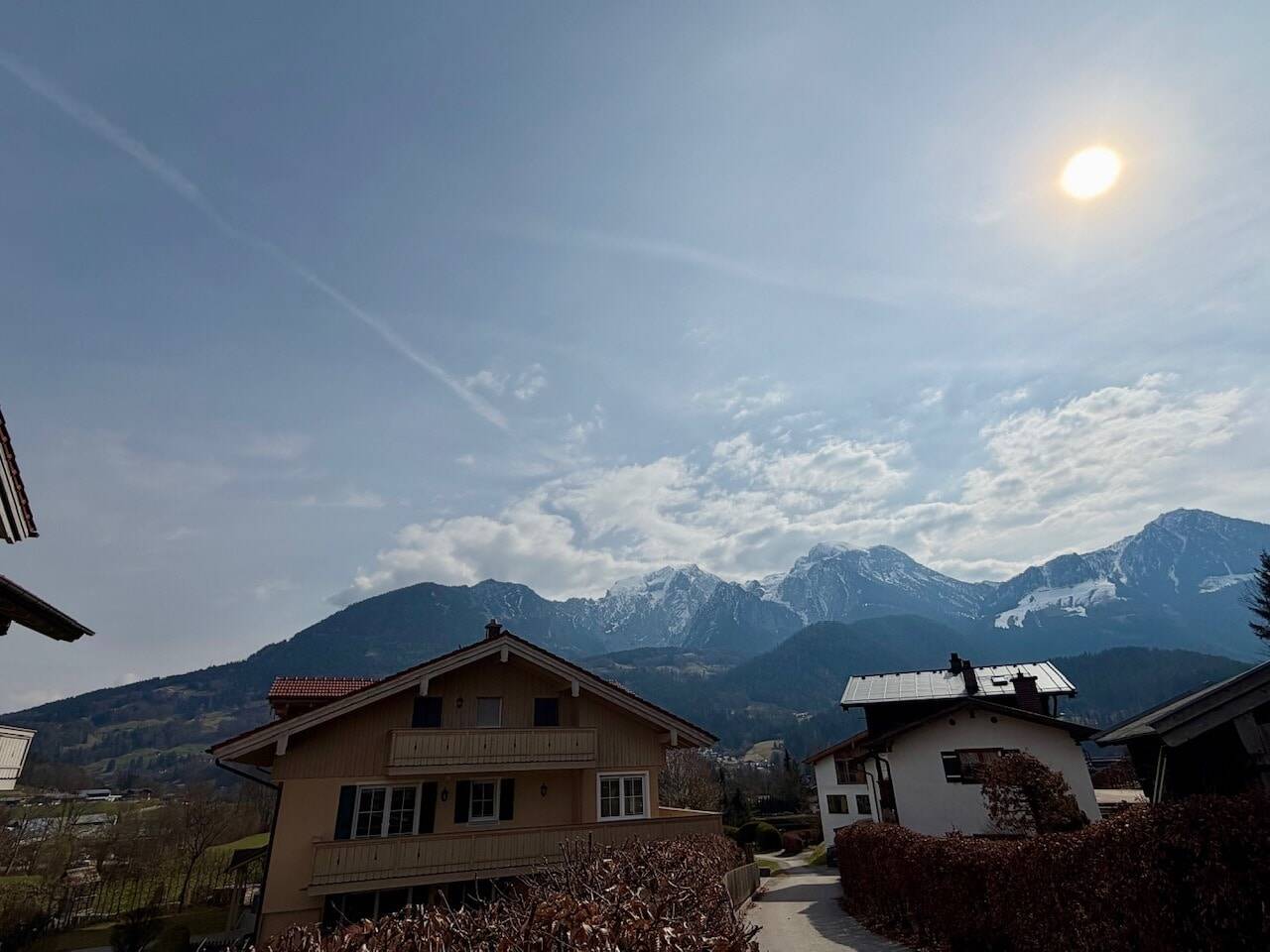 Traumwohnung mit „wandernder Sonne“ – Luxuriöses Designervollmobiliar & Bergblick, 83471 Schönau a. Königssee